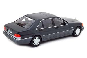 MERCEDES W140 S-CLASS S500 1994-98 DARK GREY METALLIC / МЕРСЕДЕС С500 СЕРЫЙ — фото 2