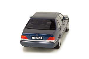 MERCEDES-BENZ S500 1994 W140 СИНИЙ МЕТАЛЛИК — фото 6
