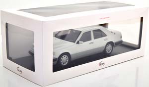 MERCEDES W124 E-CLASS 1989 WHITE / МЕРСЕДЕС 124 Е-КЛАСС БЕЛЫЙ — фото 13