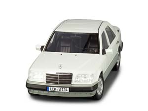MERCEDES W124 E-CLASS 1989 WHITE / МЕРСЕДЕС 124 Е-КЛАСС БЕЛЫЙ — фото 6