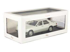 MERCEDES W124 E-CLASS 1989 WHITE / МЕРСЕДЕС 124 Е-КЛАСС БЕЛЫЙ — фото 11