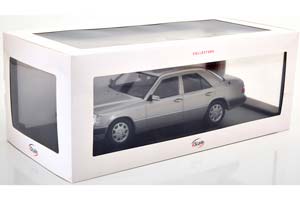 MERCEDES E-KLASSE 1993 W124 ASTRAL SILVER / МЕРСЕДЕС Е-КЛАСС СЕРЕБРИСТЫЙ — фото 3