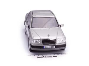 MERCEDES E-KLASSE 1993 W124 ASTRAL SILVER / МЕРСЕДЕС Е-КЛАСС СЕРЕБРИСТЫЙ — фото 6