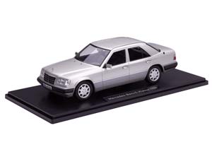 MERCEDES E-KLASSE 1993 W124 ASTRAL SILVER / МЕРСЕДЕС Е-КЛАСС СЕРЕБРИСТЫЙ — фото 10