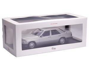 MERCEDES E-KLASSE 1993 W124 ASTRAL SILVER / МЕРСЕДЕС Е-КЛАСС СЕРЕБРИСТЫЙ — фото 11