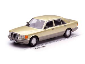 MERCEDES-BENZ 560SEL (W126) 1985 СВЕТЛО-ЗЕЛЕНЫЙ МЕТАЛЛИК — фото 13