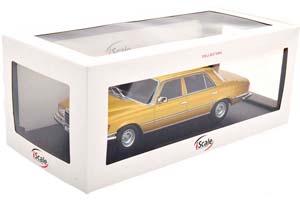 MERCEDES-BENZ S-CLASS 450SEL 6.9 (W116) (1976), GOLD MET — фото 3