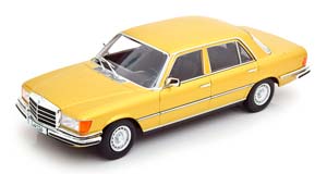 MERCEDES-BENZ S-CLASS 450SEL 6.9 (W116) (1976), GOLD MET — фото 4