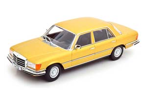 MERCEDES-BENZ S-CLASS 450SEL 6.9 (W116) (1976), GOLD MET