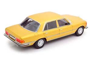 MERCEDES-BENZ S-CLASS 450SEL 6.9 (W116) (1976), GOLD MET — фото 2