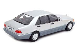 MERCEDES W140 S500 1994-98 BRILLIANT SILVER / МЕРСЕДЕС С500 СЕРЕБРИСТЫЙ — фото 2
