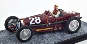 BUGATTI T59 NO 28 GP MONACO 1934