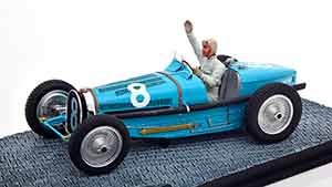 BUGATTI T59 NO 8 GP MONACO 1934