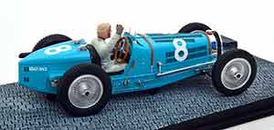 BUGATTI T59 NO 8 GP MONACO 1934 — фото 2