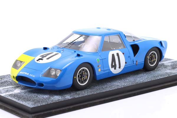MATRA M620 #41 24H LE MANS 1966 BELTOISE SERVOZ-GAVIN / МАТРА M620 24 ЧАСА ЛЕ-МАН БЕЛТОИСЕ СИНИЙ ДЖОХННЙ СЕРВОЗ ГАВИН