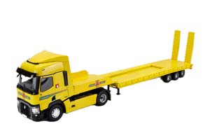 RENAULT T460 С ПОЛУПРИЦЕПОМ-ГРУЗОВОЙ ПЛАТФОРМОЙ "MORONI SABLES GRAVIERS" 2021 — фото 2
