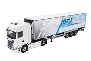SCANIA S500 C ПОЛУПРИЦЕПОМ-РЕФРИЖЕРАТОРОМ SCHMITZ CARGOBULL "MGI TRANSPORTS" 2020 — фото 3