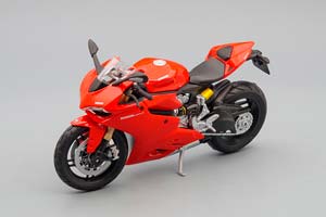 DUCATI 1199 PANIGALE, RED/BLACK