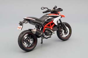 DUCATI HYPERMOTARD SP 2013, BLACK/WHITE/RED — фото 2