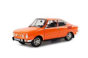 SKODA 110R COUPE (1980) ORANGE