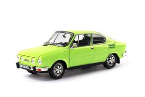 SKODA 110R COUPE (1980) LIME GREEN
