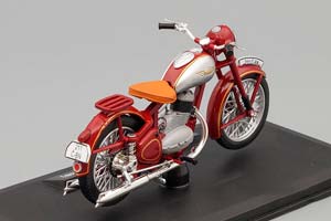 JAWA 250 PERAK 1948 RED / JAVA 250 СЕРЕБРИСТЫЙ 1948 КРАСНЫЙ — фото 2