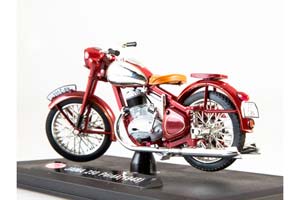 JAWA 250 PERAK 1948 RED/SILVER / JAVA 250 СЕРЕБРО 1948 КРАСНЫЙ/СЕРЕБРИСТЫЙ — фото 5