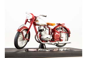 JAWA 250 PERAK 1948 RED/SILVER / JAVA 250 СЕРЕБРО 1948 КРАСНЫЙ/СЕРЕБРИСТЫЙ — фото 6