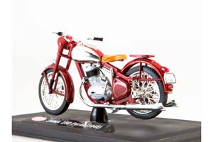JAWA 250 PERAK 1948 RED/SILVER / JAVA 250 СЕРЕБРО 1948 КРАСНЫЙ/СЕРЕБРИСТЫЙ — фото 2