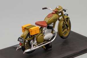 JAWA 250 PERAK 1950 GREEN / JAVA 250 СЕРЕБРИСТЫЙ 1950 ЗЕЛЕНЫЙ — фото 2