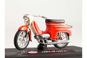 JAWA 50 TYPE 21 МОТОЦИКЛ — фото 5