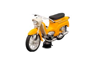 JAWA 50 TYPE 21 1967 YELLOW / JAWA 50 ТИП 21 1967 ЖЕЛТЫЙ
