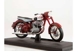 JAWA 500 OHC 1956 RED/SILVER / JAWA 500 OHC 1956 КРАСНЫЙ/СЕРЕБРИСТЫЙ — фото 4