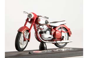 JAWA 500 OHC 1956 RED/SILVER / JAWA 500 OHC 1956 КРАСНЫЙ/СЕРЕБРИСТЫЙ — фото 5