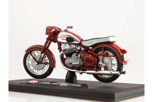JAWA 500 OHC 1956 RED/SILVER / JAWA 500 OHC 1956 КРАСНЫЙ/СЕРЕБРИСТЫЙ — фото 6
