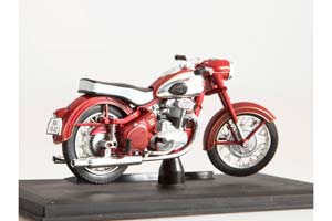 JAWA 500 OHC 1956 RED/SILVER / JAWA 500 OHC 1956 КРАСНЫЙ/СЕРЕБРИСТЫЙ — фото 2