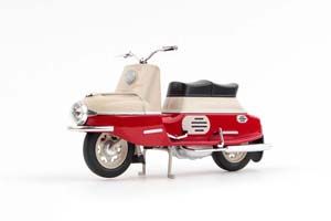 CZ 175/501 (1958) - DARK RED/COOL GREY
