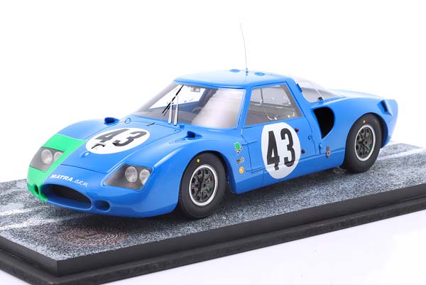 MATRA M620 #43 24H LE MANS 1966 JAUSSAUD, PESCAROLO PANTHEON / МАТРА M620 24 ЧАСА ЛЕ-МАН ДЖАУССАУД ПЕСКАРОЛО ПАНТЕОН СИНИЙ