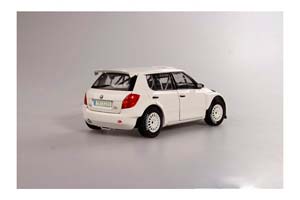 SKODA FABIA II FL S2000 (2010) WHITE - GRAVEL WHEELS — фото 2