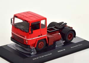 BERLIET TR 280 TOWING VEHICLE RED