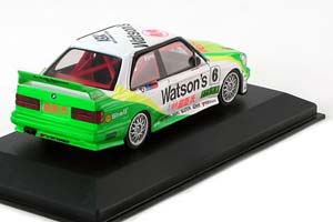 BMW M3 E30 NO 6 DTM GP MACAU 1991 WATSON S (ДЛИНА МОДЕЛИ 6-10 СМ) — фото 2