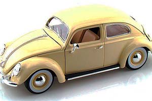 VW VOLKSWAGEN KAFER (BEETLE) 1955, HELLBEIGE