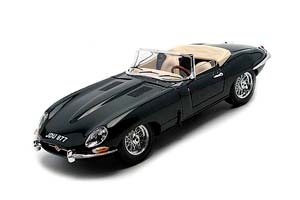 JAGUAR E-TYPE CABRIO (1961), GREEN
