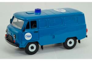 УАЗ-3741 ФУРГОН ГАИ ТАБЛЕТКА ПЛАСТИК КРАШЕННЫЙ, СИНИЙ