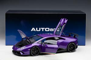LAMBORGHINI HURACAN PERFORMANTE VIOLA PASIFAE — фото 18