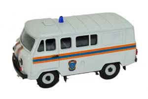 УАЗ-39099 КОМБИ ПЛАСТИК КРАШЕННЫЙ МЧС, БЕЛЫЙ
