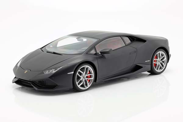 LAMBORGHINI HURACAN LP610-4 2014 FLAT BLACK