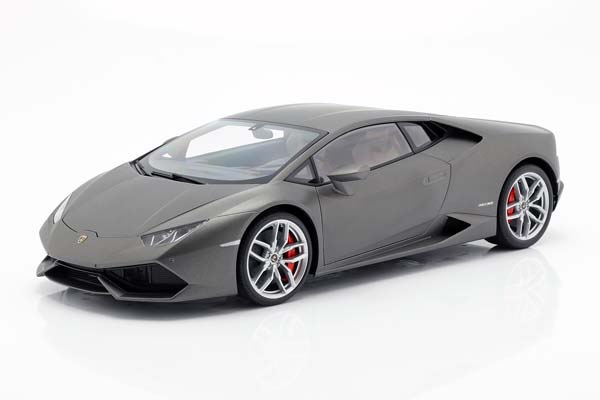LAMBORGHINI HURACAN LP610-4 2014 MATT GREY