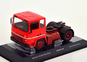 BERLIET TR 280 TOWING VEHICLE, RED