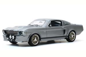 FORD MUSTANG GT 500 ELEANOR 1967 SILVER ИЗ К/Ф УГНАТЬ ЗА 60 СЕКУНД*ФОРД ФОРТ